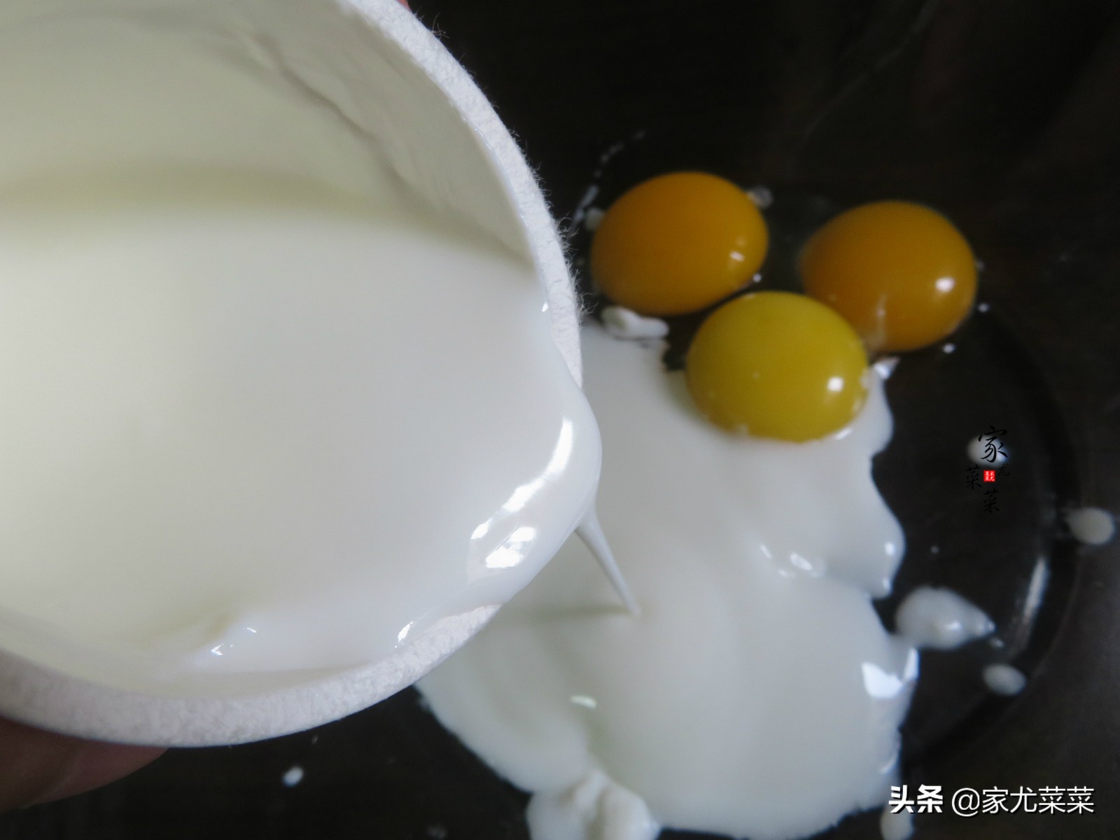 天冷了，只要你願意早起1小時，孩子就能吃上這早餐，真的太香了