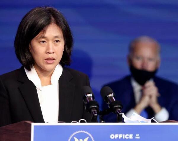 98:0，美国全票通过戴琦提名，出任贸易谈判代表，曾在中国教过书