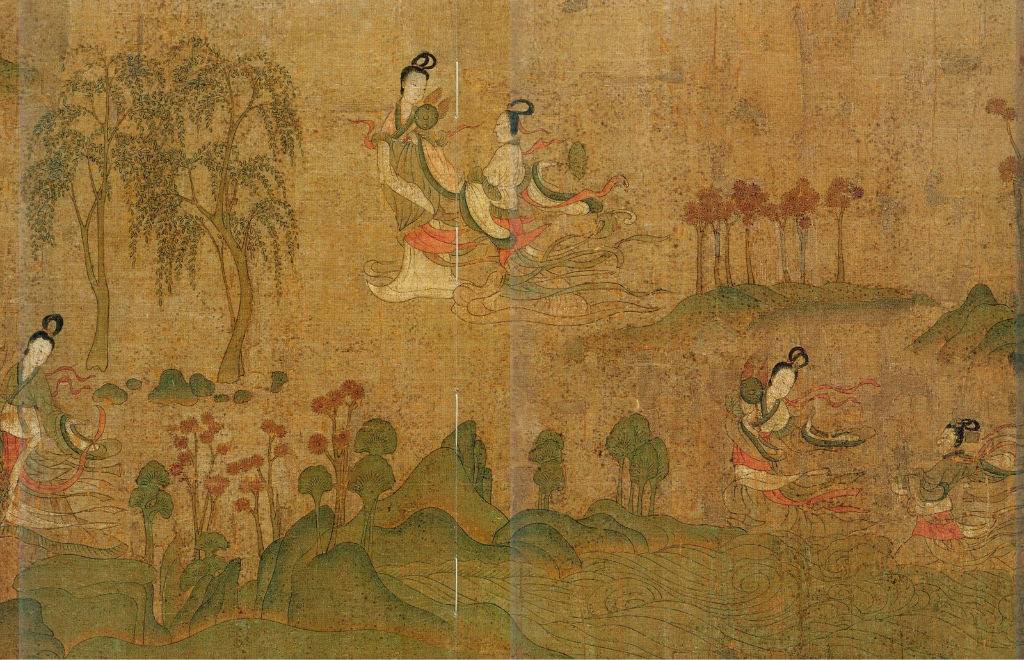 中国现存最早的山水画，因故宫没钱收差一点就流落外国了