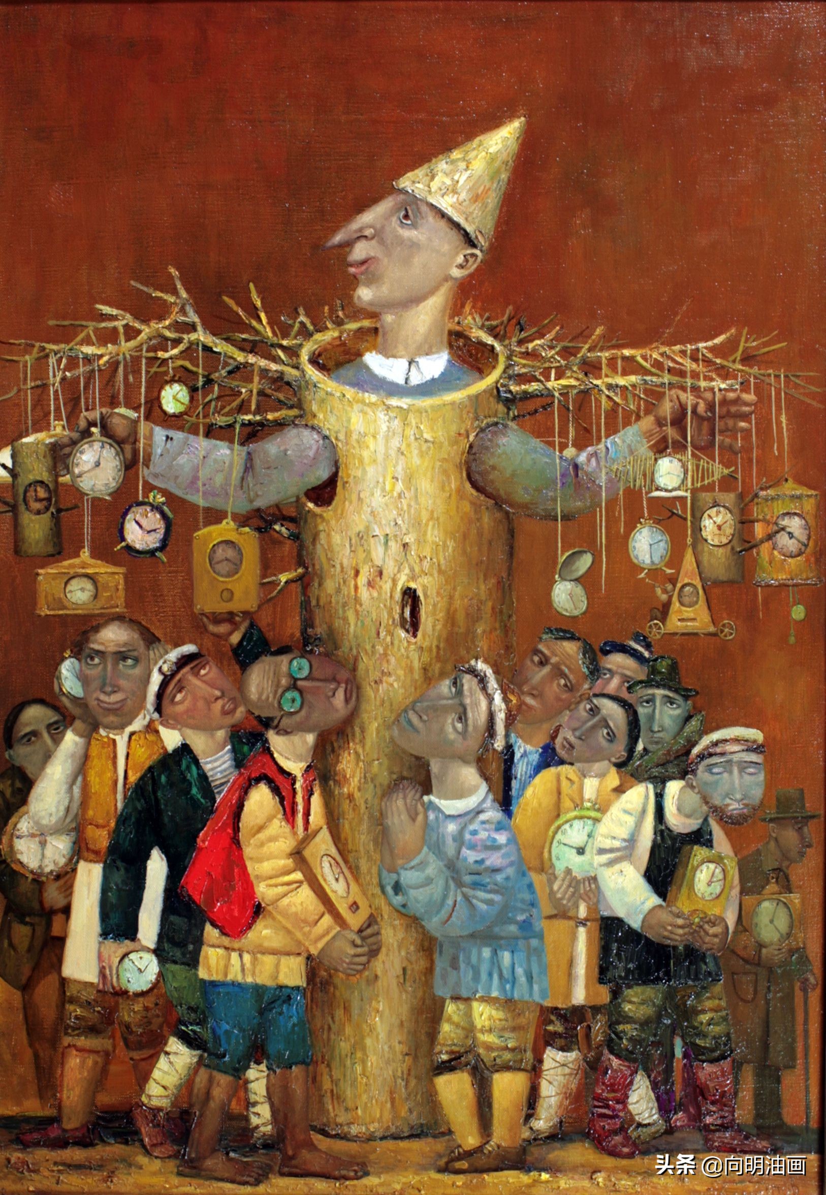 俄罗斯当代艺术家 尤金 · 蒂托夫