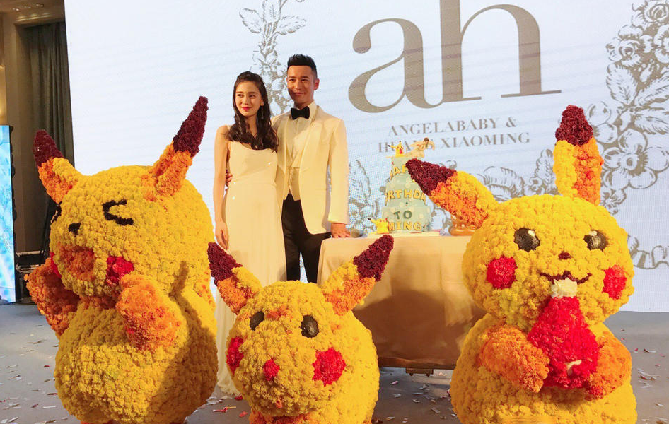 黄晓明的坚持，自己选的老婆，咬着牙也要撑到