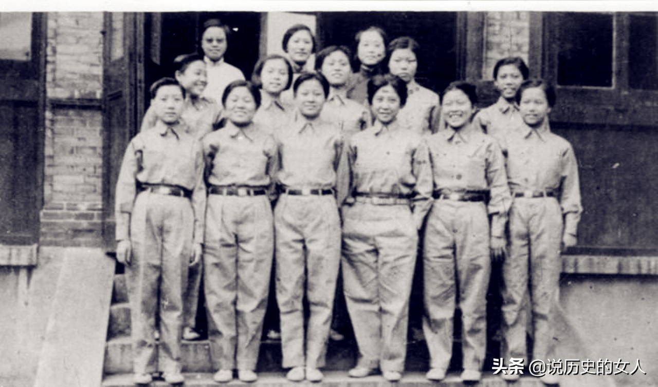 中国第一位女将军：曾被蒋介石授衔少将、同陈毅热恋，高寿93岁