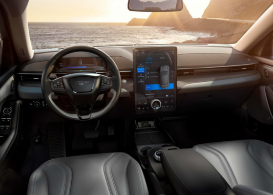 野马变"电马" 福特首款纯电车型即将上市