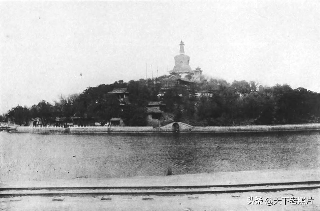 1901年 北京皇城宫殿北海颐和园等名胜老照片