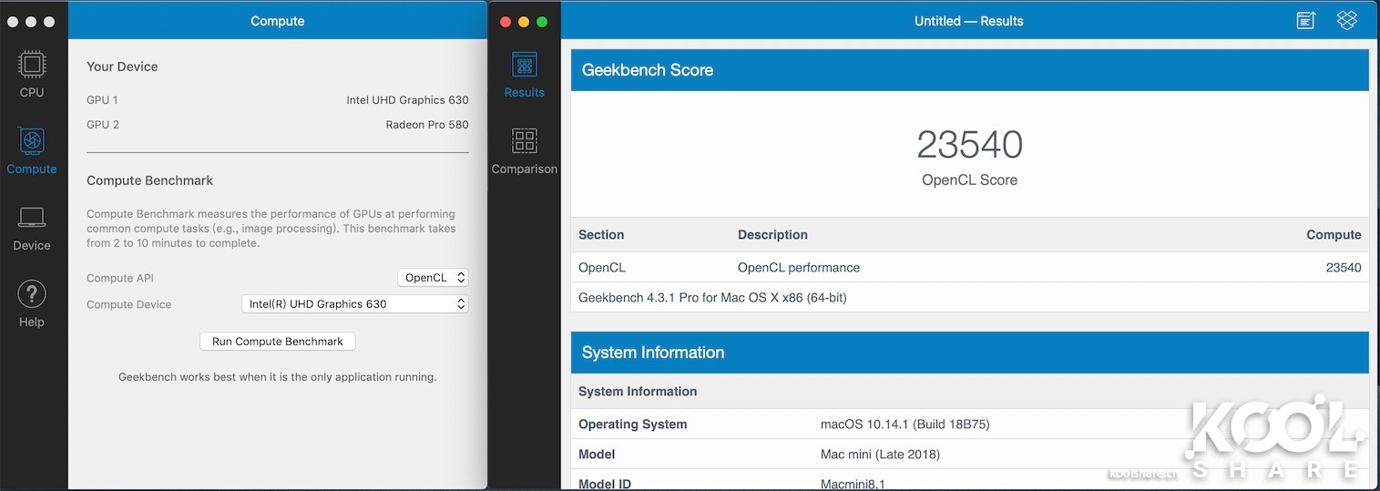 Mac mini 2018及Blackmagic eGPU开箱评测