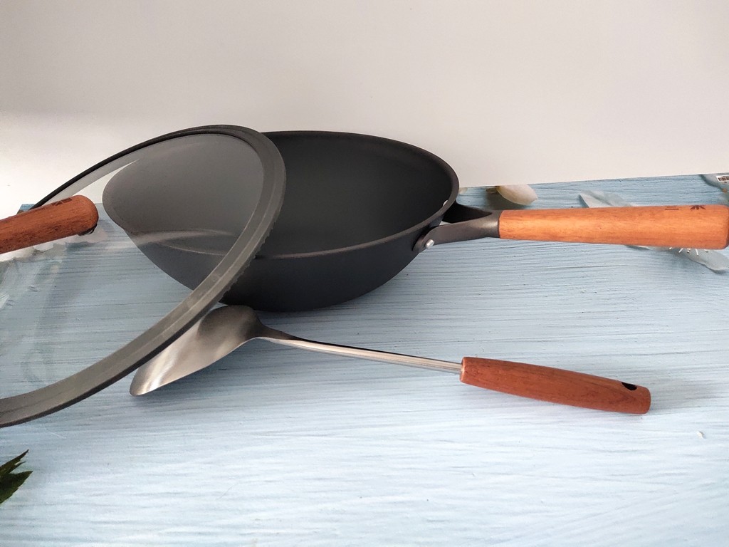 三禾窒氮轻铁锅 防锈无涂层 让菜肴回归老家的味道