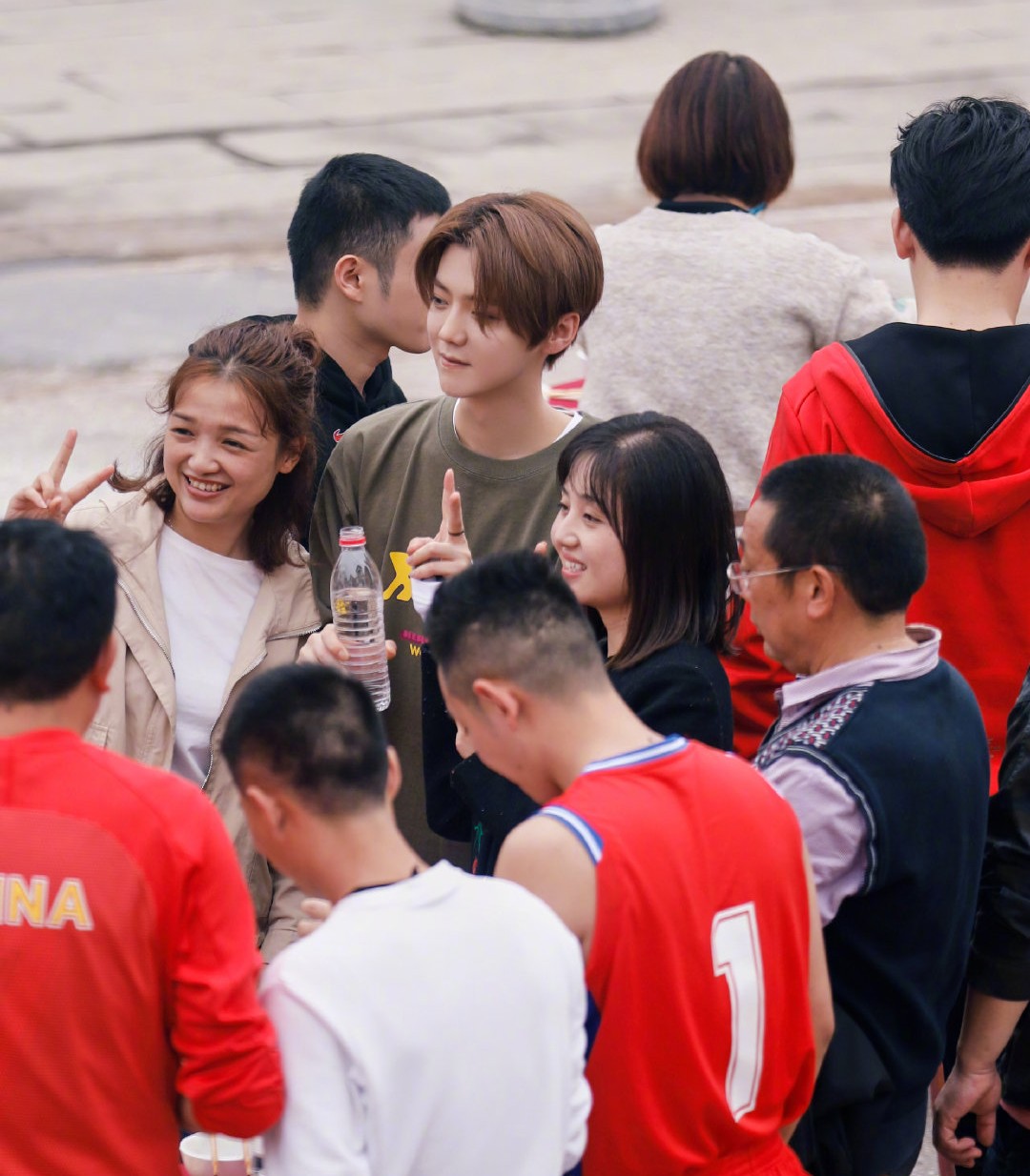 " Hahahahaha " receive an official, it is the program with cursory first gear as expected