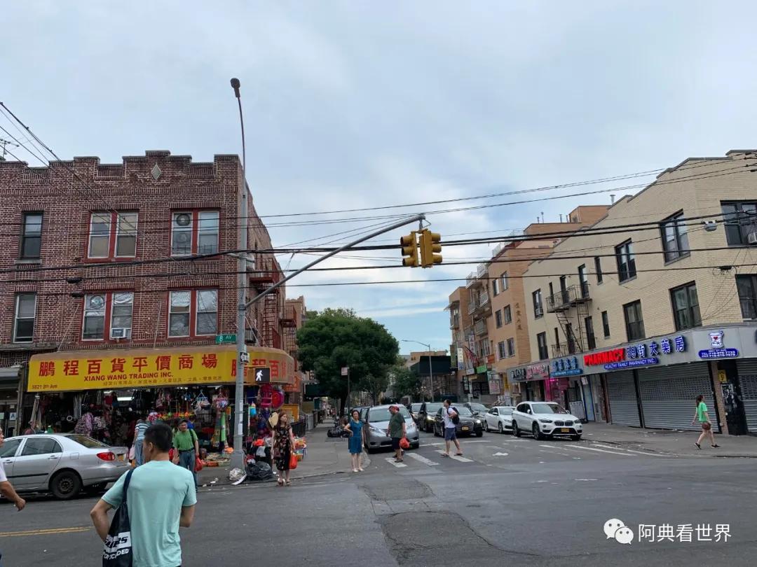 纽约三大唐人街，讲三种语言