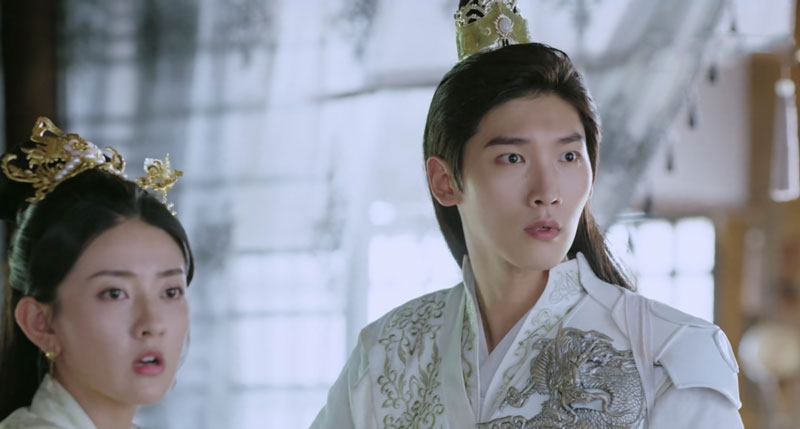 雙世寵妃3 梁潔一人分飾三角 二公主和女帝 還有一個神祕角色 小凡娛影 Mdeditor