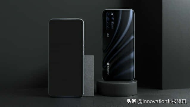 zte中兴ZTE，掩藏照相机的智能机，是这一模样