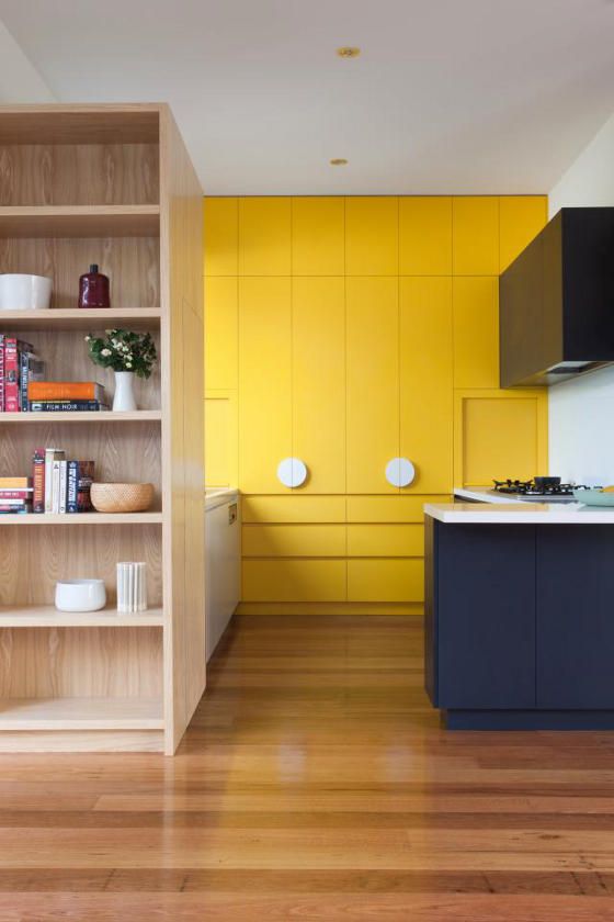 用好色彩提升家居格调，实用的厨房配色方案，留着备用