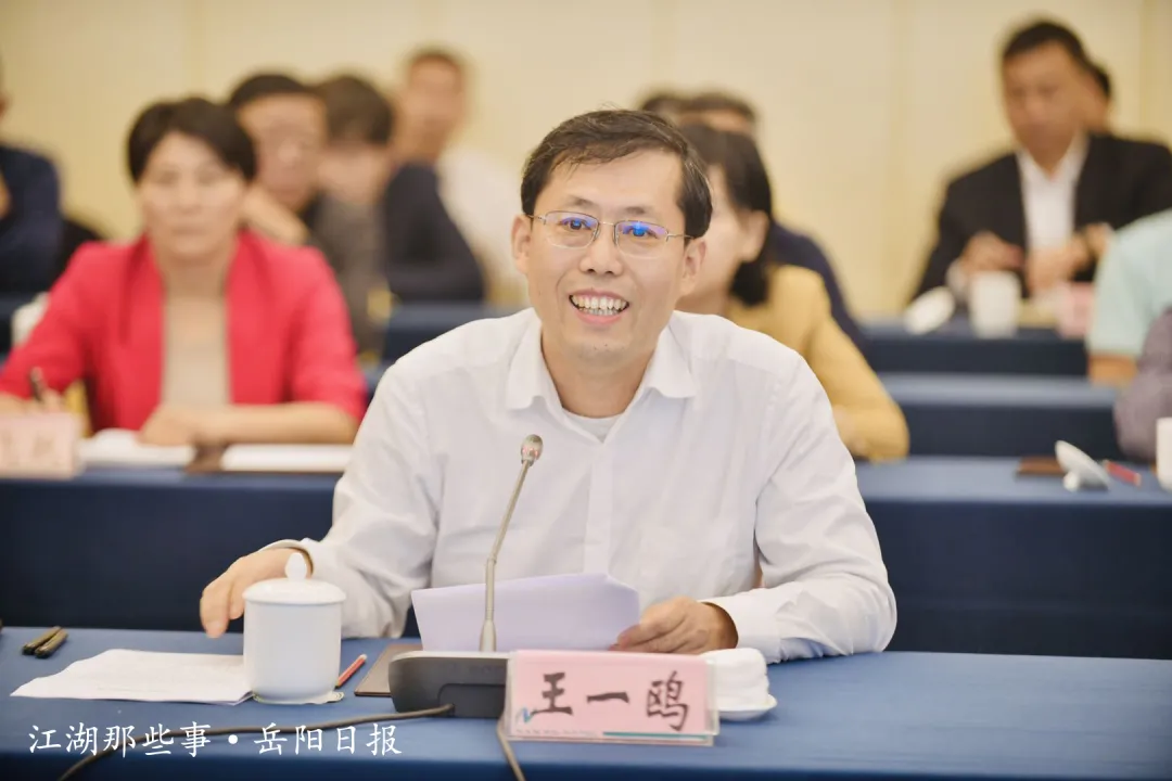 张宏森来岳调研，强调了这些工作