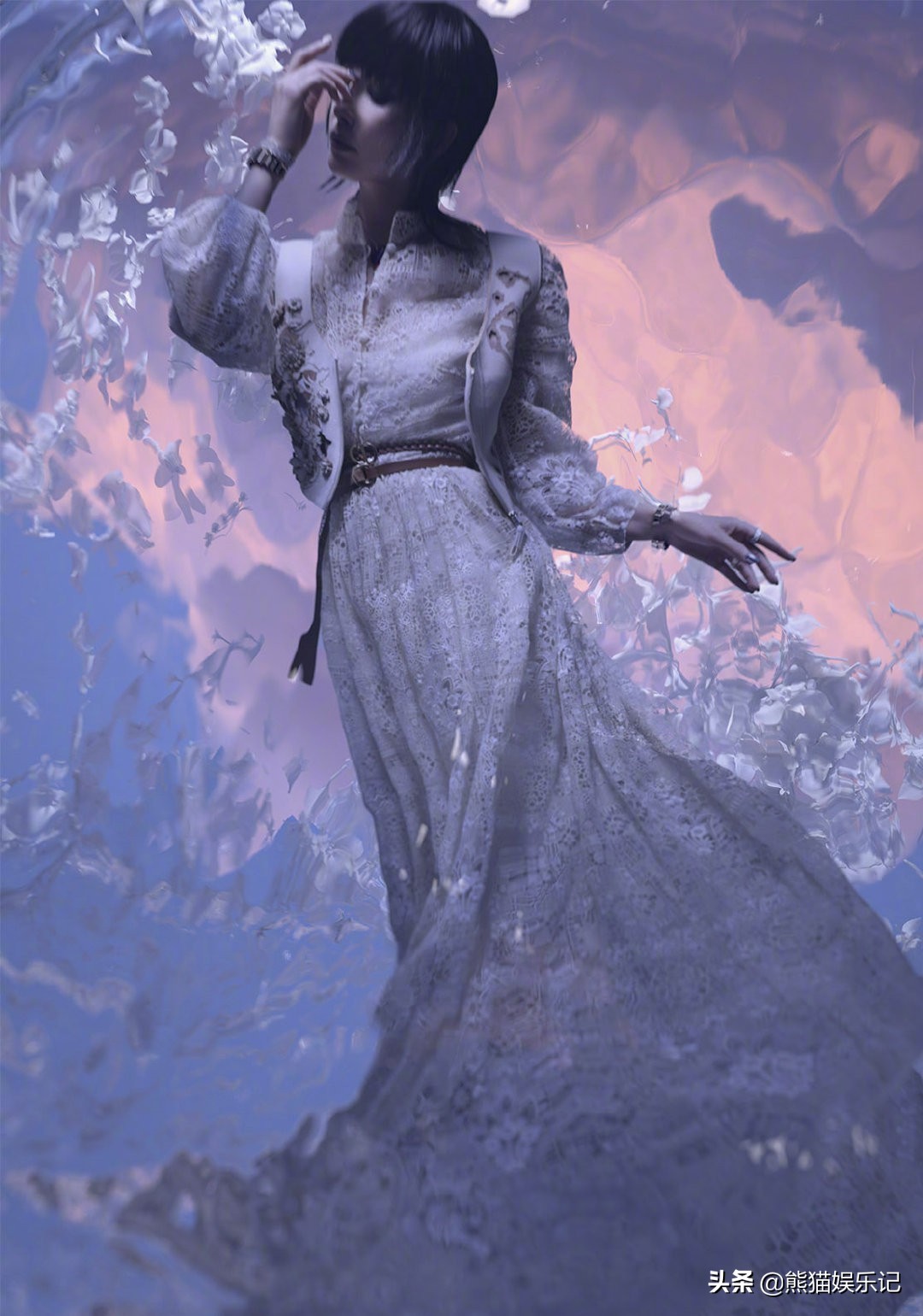 一线|拍过无数一线大咖的陈漫翻车了？拍的李冰冰被吐槽没有辨识度