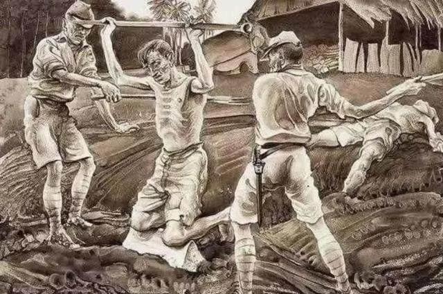 美国为什么用原子弹炸日本，看看日军如何对待