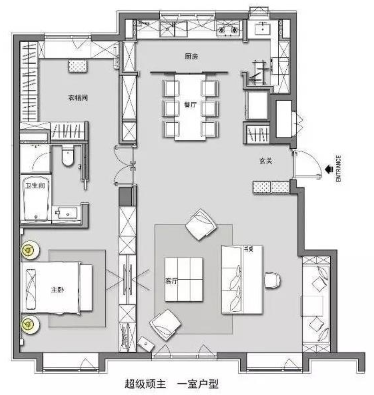 万科“美好家无限系”的自由可变户型，你家的