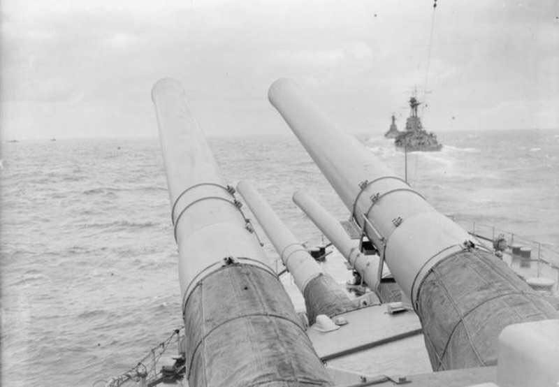 怕鱼雷，防鱼雷，仍殒命鱼雷——浅话英国“皇家橡树”号战列舰