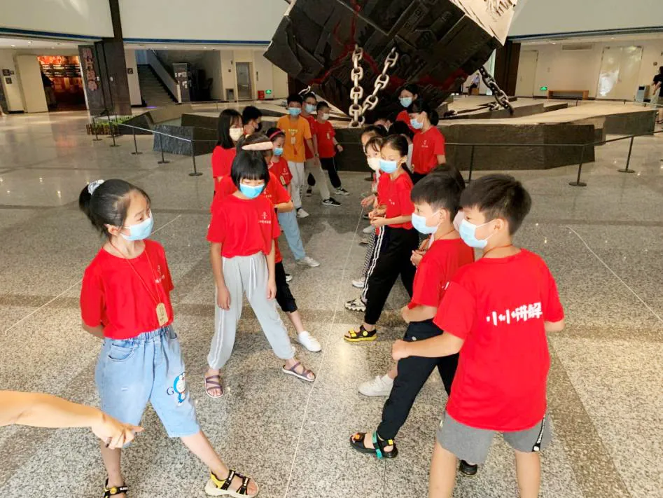 “小小讲解员的导览”系列视频来了!