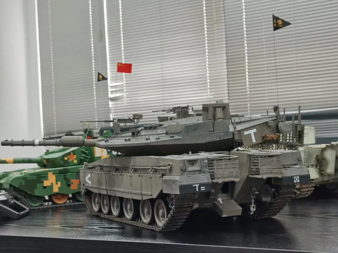 虎贲发布1/16以色列梅卡瓦4M主战坦克模型