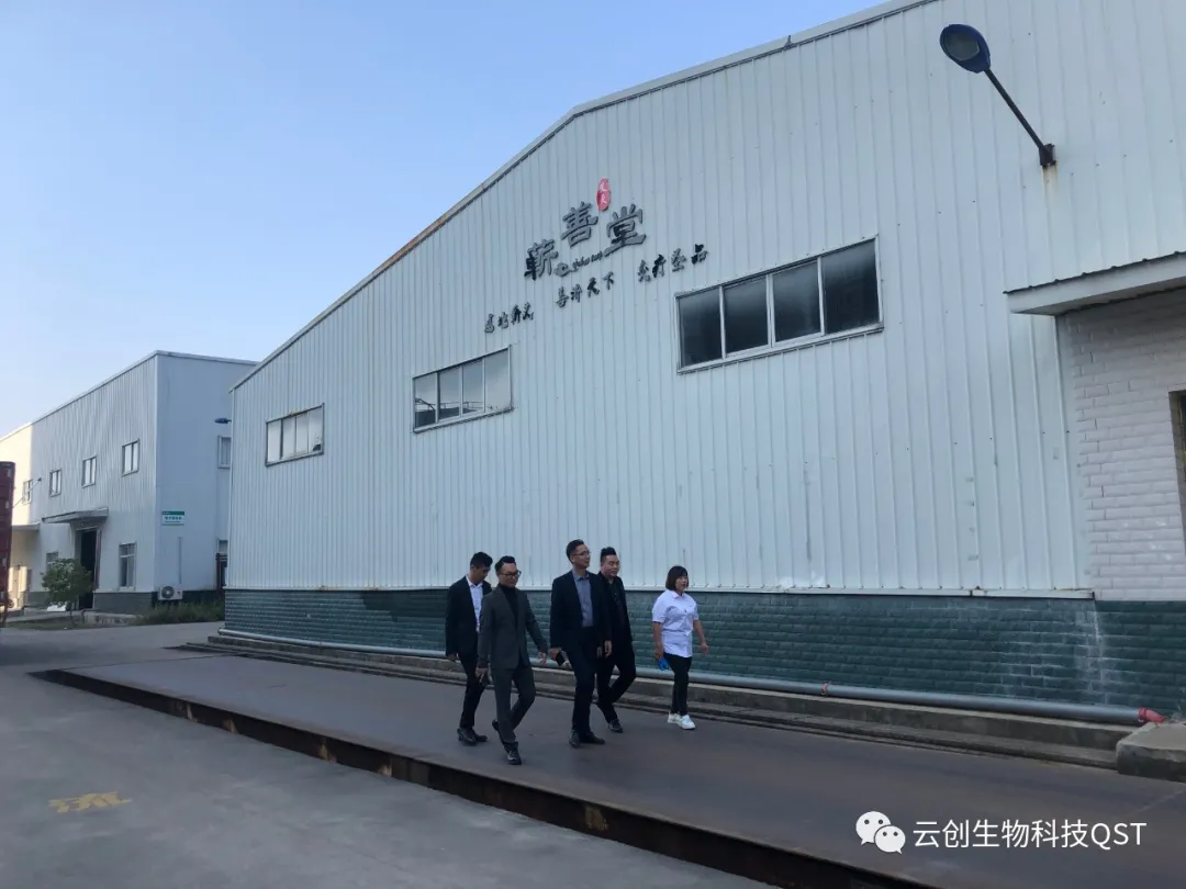专业专注，匠心可见——中创集团考察团前往李时珍医药集团考察