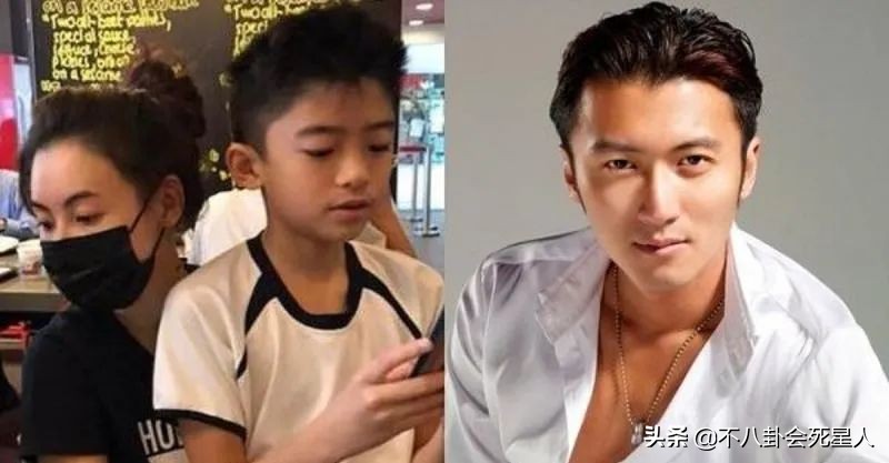 张柏芝谈三个儿子性格不同，大儿子才华很像谢霆锋，小儿子比较凶