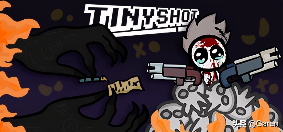 《TinyShot》：一款横版2D平面射击游戏