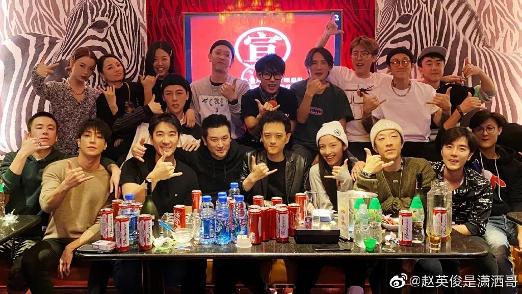 赵英俊去世后的第5小时，留下一封潇洒遗书，让我们用狂欢送走他