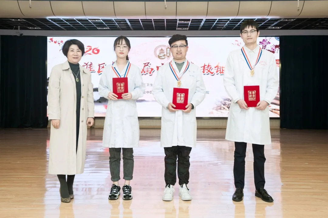 打擂台，一批秦淮中医药技能高手脱颖而出