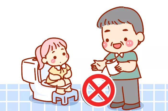 娃3岁就可以学擦屁屁，牛牛5岁才学？教娃擦屁屁前，先看这篇