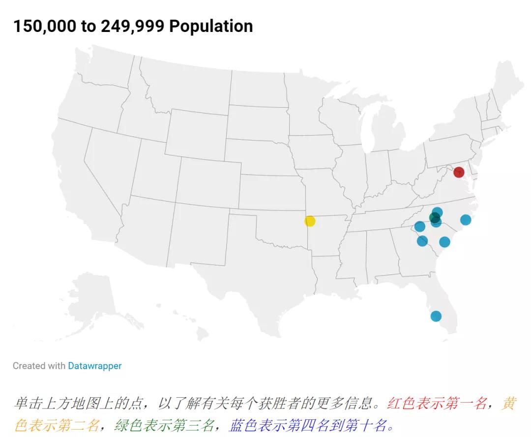 2万字深度调查：2020年美国50座城市的数字化样本