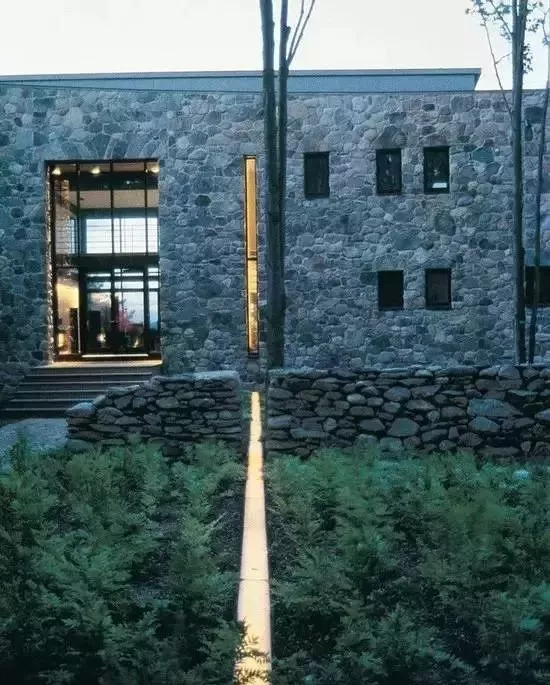30款庭院灯光案例—朦胧静谧的夜景之美