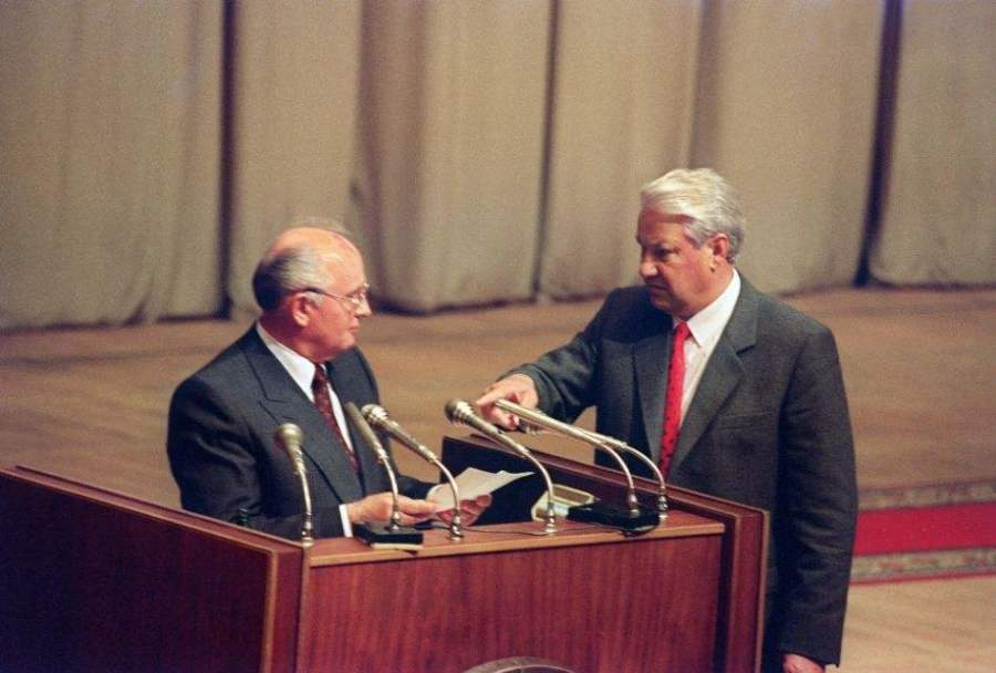 苏联解体的背后，叶利钦是最大赢家