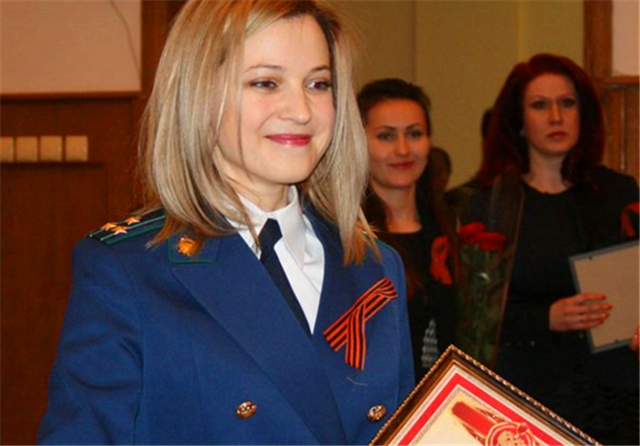 波隆斯卡娅：为沙皇招魂的克里米亚女检察长，