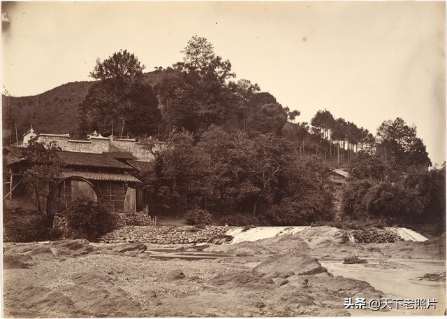 1869年福建福州老照片 一览150年前的福州绝美风景