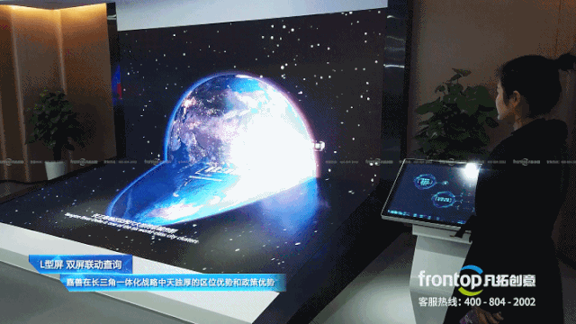 接轨上海的这个创新中心亮了！大数据可视化，