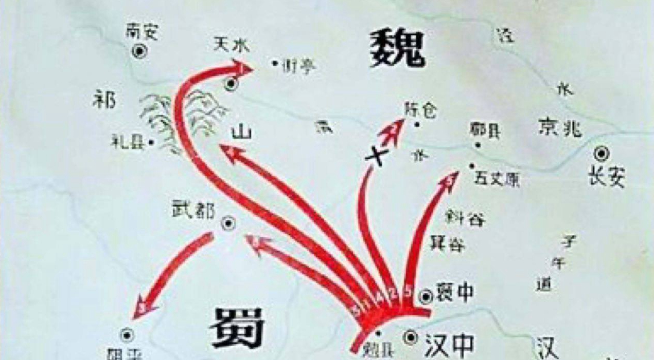 《三国演义》中，死亡将领数，折射诸葛亮第一次北伐失败多彻底！