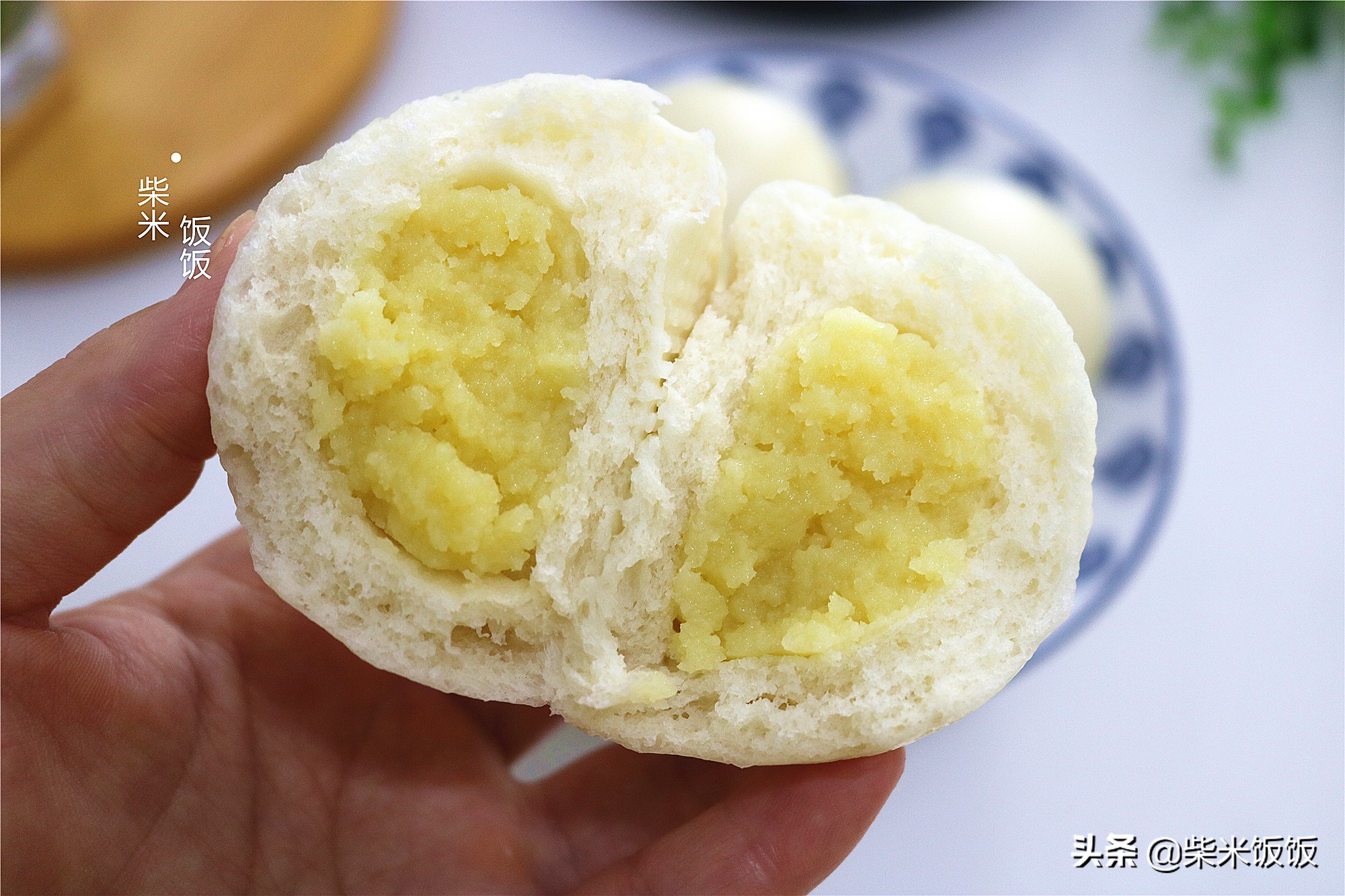 晚上蒸一锅，第二天早餐就有了，柔软香甜营养好，孩子爱吃