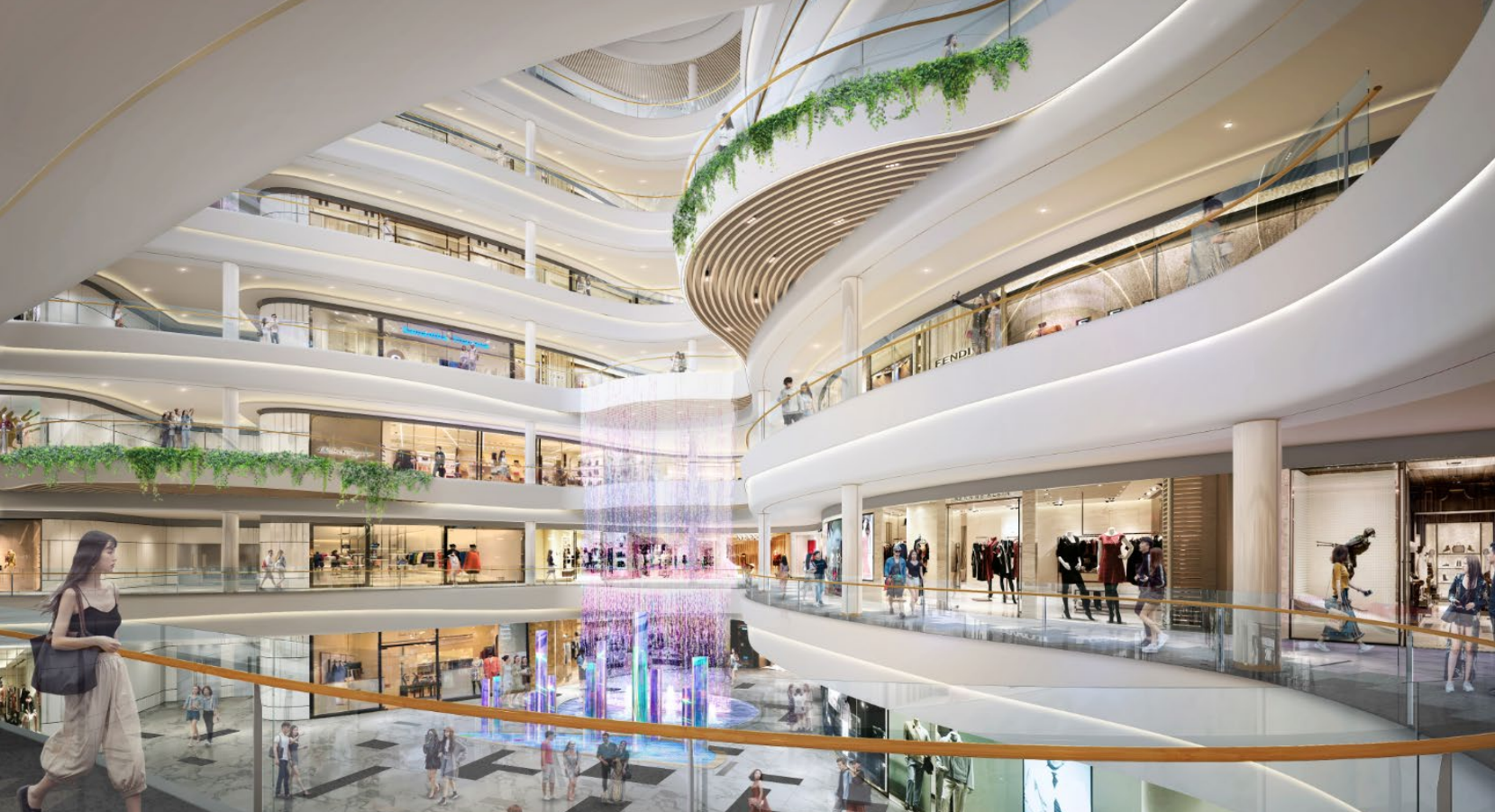 407米、1800㎡指标带来的高级感，昆明还是头一次见