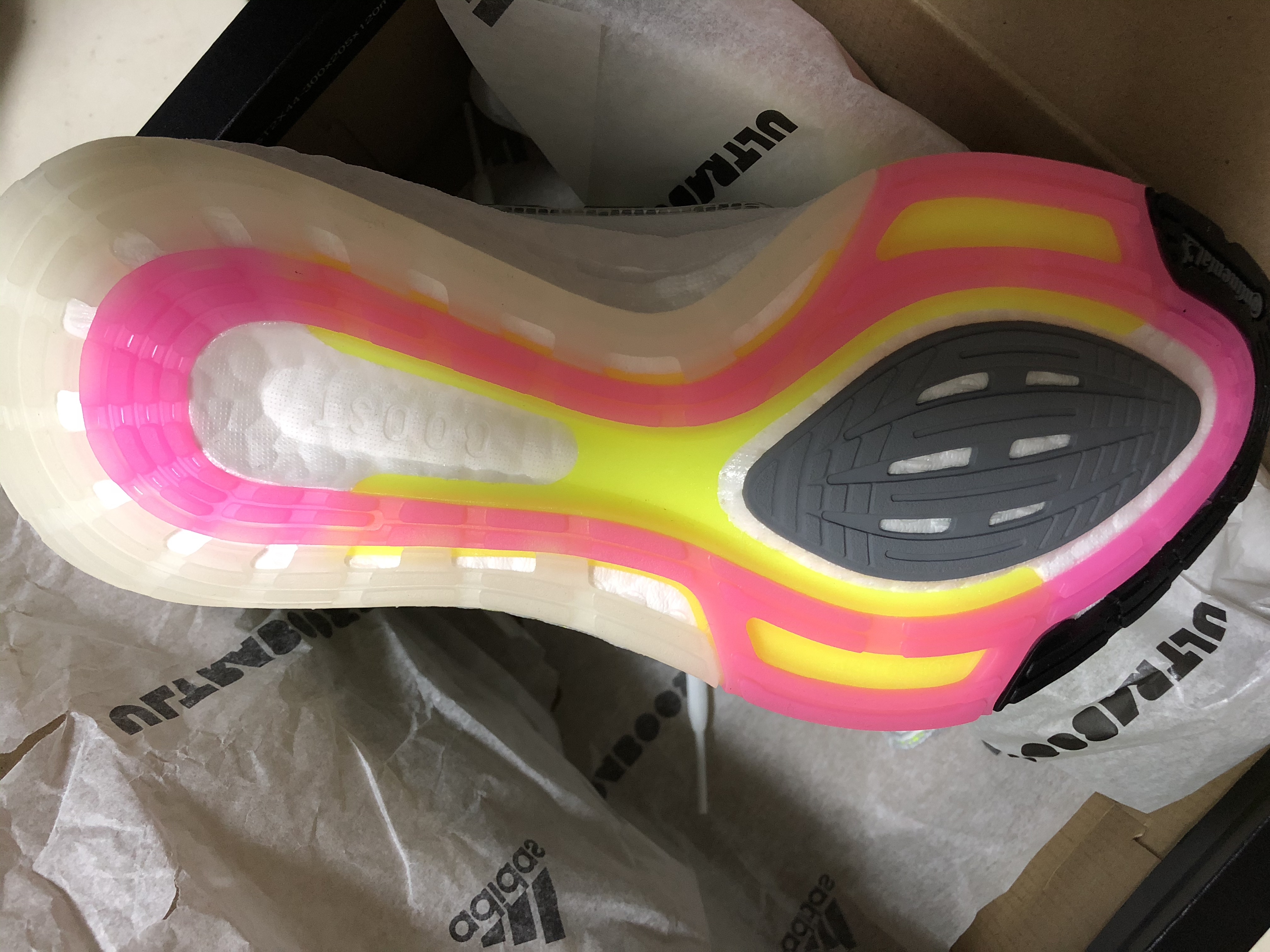 Ultra Boost 21 开箱