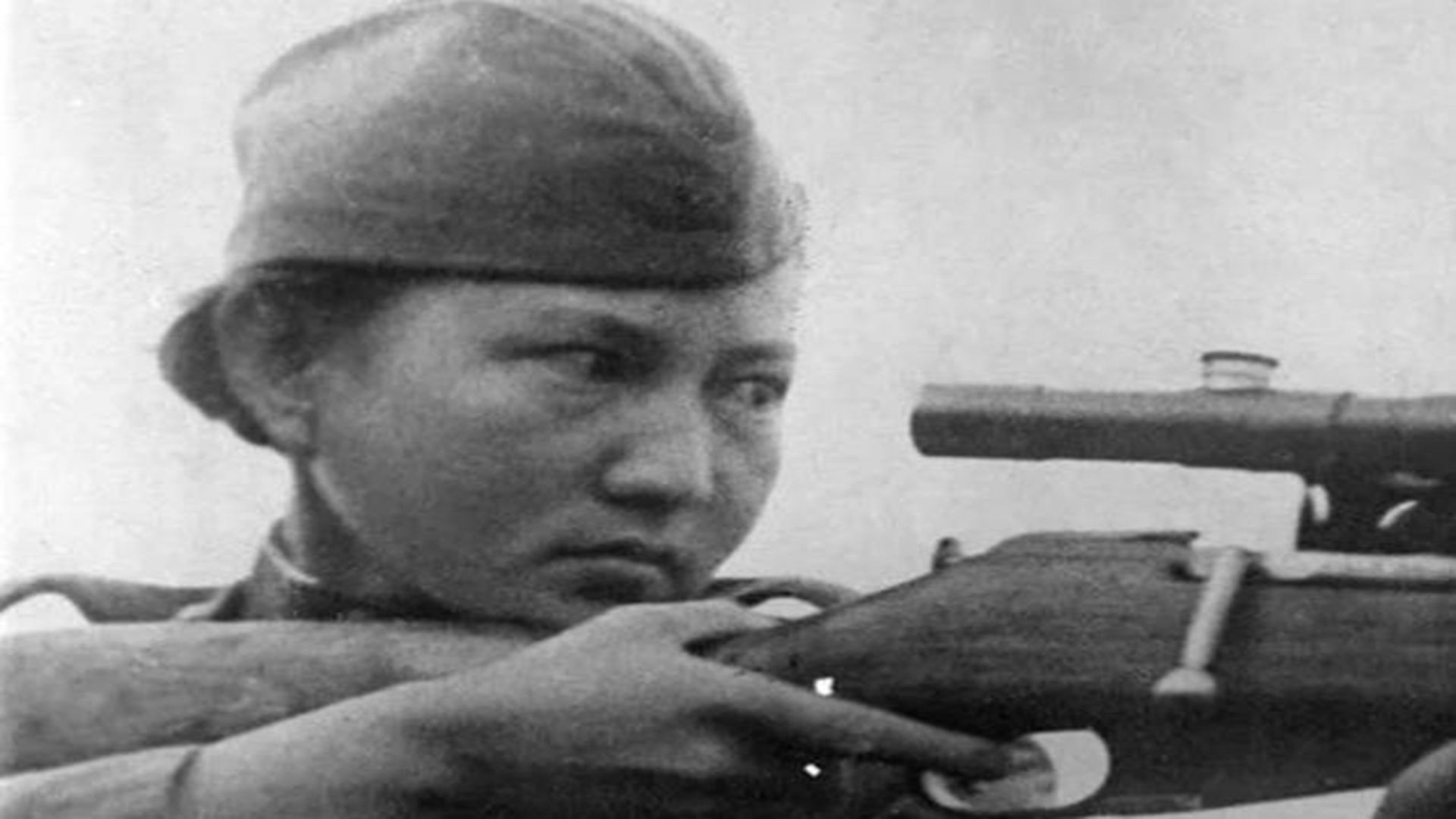二战苏联少数民族神枪手，默默无闻的背后，是敌人胆寒般的存在
