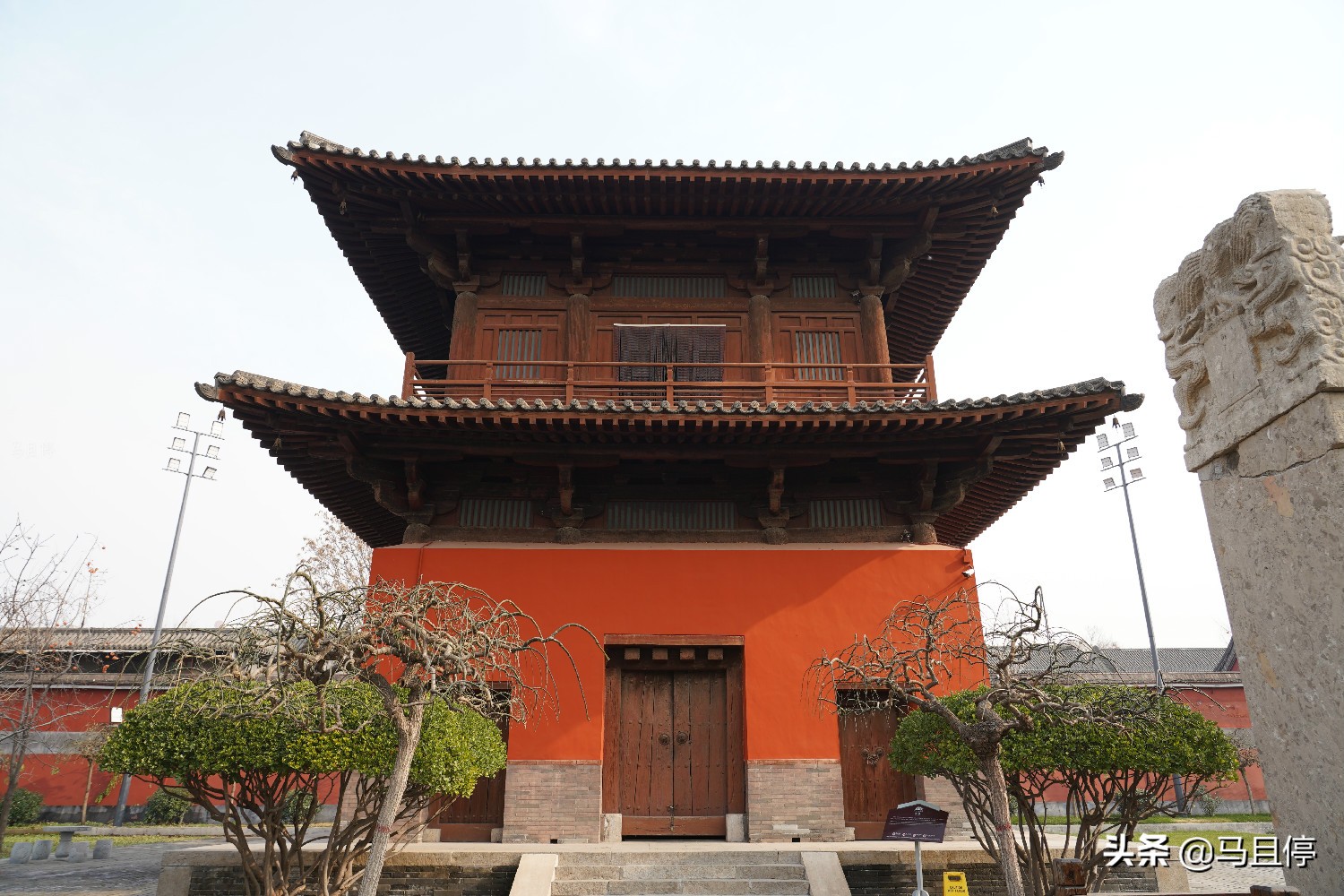 河北鲜有游客的古寺,明清和唐代建筑混搭,还是中国仅存的唐代钟楼