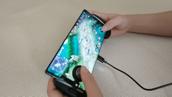 游戏好搭档 盖世小鸡GameSir F8 Pro半导体散热手柄