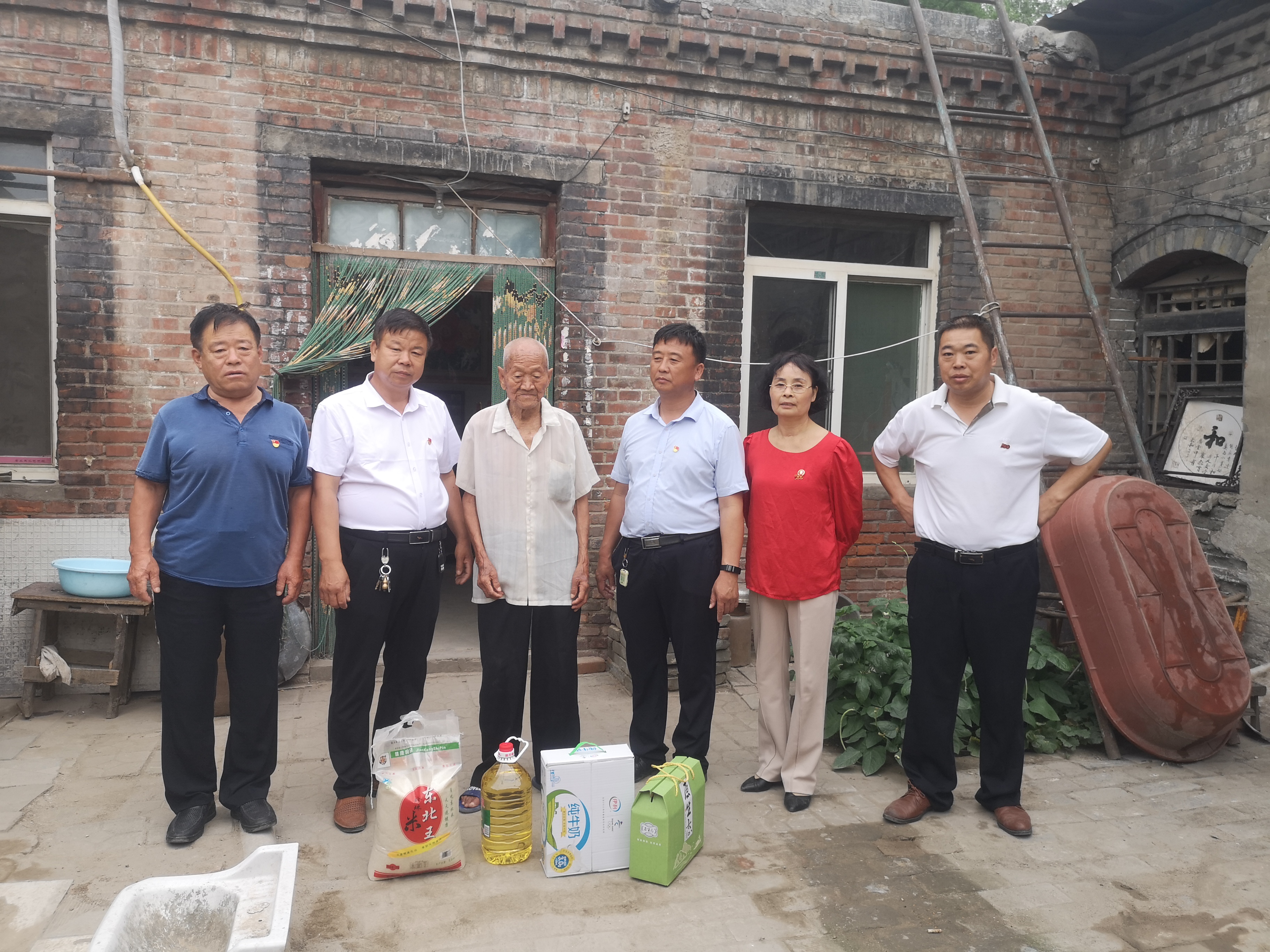 邯郸：张敏荣用善举行动为党分忧