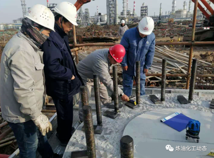 斯尔邦二期丙烷产业链项目PDH、丙烯腈装置安装施工
