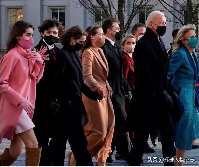 拜登“孫女團”火了！4人爭奇鬥豔，誰能成為下一個白宮“人氣擔當”？