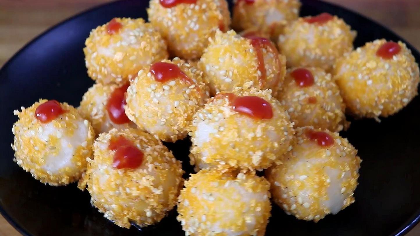 湯圓裡加雞蛋，沒想到這麼好吃，美味又新奇，全家都愛吃