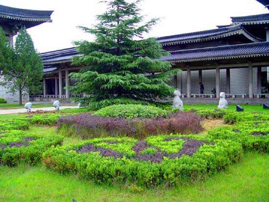 陕西旅游：走马观花图观西安（图）