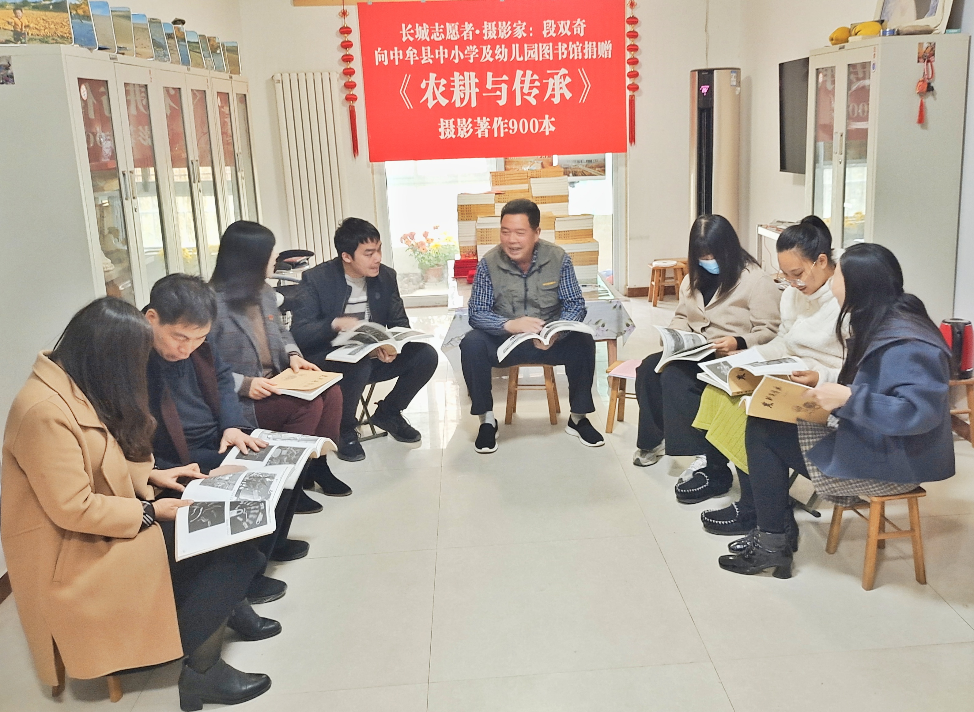 学子|农耕传承人段双奇：900本《农耕与传承》捐给学子