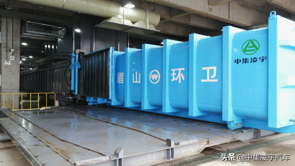 中集凌宇环卫产品奔赴四川，助力美丽眉山环保
