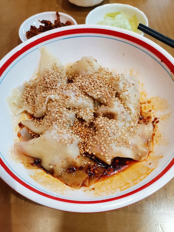 Cooked rice person? That not that is to say I