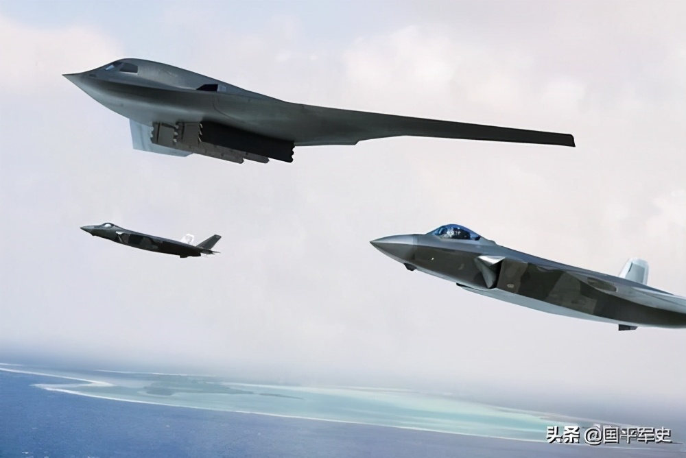 轰-20：突破第二岛链锐利武器，能配合海军深入